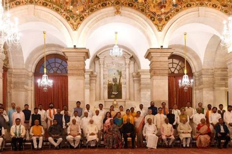 It is the first cabinet reshuffle since modi was returned to power for a second term in 2019. Cabinet Reshuffle: PM Modi, Top BJP Leaders Congratulate ...