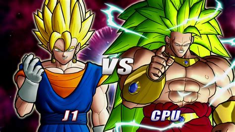 Raging blast 3 is the 2011 sequel to the 2009 game, dragon ball: Dragon Ball Raging Blast 2 Vegetto vs Broly SSJ3 - YouTube