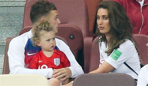 The lovely charlotte trippier is kieran trippier's pretty wife. Dejected England Players Consoled By Their WAGs After ...