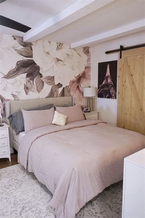 Here again the homeowner has wow! Before & After: Feminine Chic Bedroom Renovation - living ...