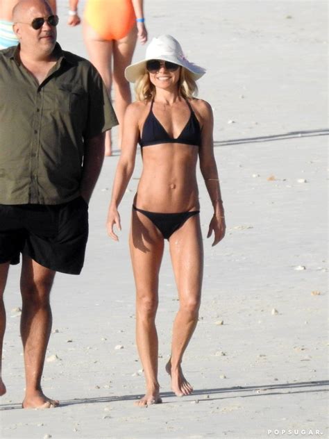 Share a gif and browse these related gif searches. Kelly Ripa | Kelly ripa bikini, Kelly ripa, Kelly ripa feet