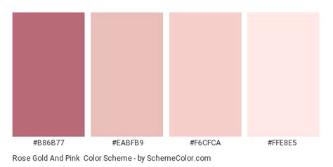 Sep 09, 2020 · a black and white bedroom color scheme is anything but basic when accented with shiny brass and blush pink. Rose Gold And Pink Color Scheme » Pink » SchemeColor.com