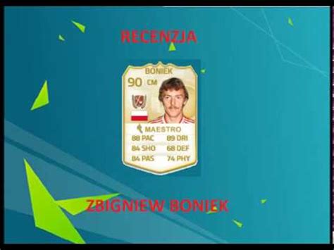 Polski piłkarz, trener, były selekcjoner reprezentacji polski. BONIEK W FIFA 18! *OFICJALNIE POTWIERDZONE* - YouTube