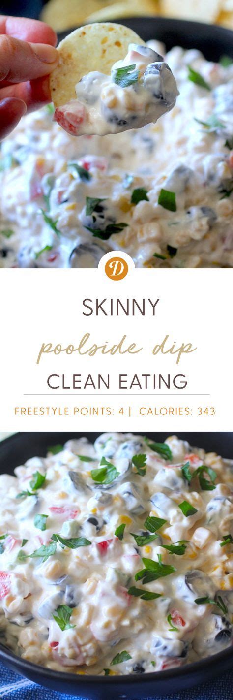 Try making dip recipes with yogurt: Skinny Poolside Dip | Poolside dip, Food, Recipes