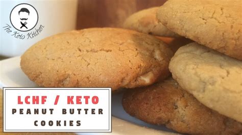 The outside is chewy, the inside is soft, the sweetness is peanut butter cookie recipes are typically loaded with sugar. Peanut Butter Cookies NO FLOUR || The Keto Kitchen - YouTube