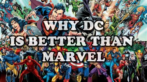 It comes as no surprise that the saas market is expanding rapidly. Why DC Is Better Than Marvel!!! - YouTube