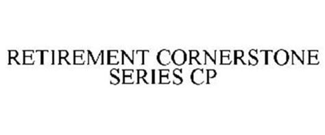 Check spelling or type a new query. RETIREMENT CORNERSTONE SERIES CP Trademark of Equitable ...