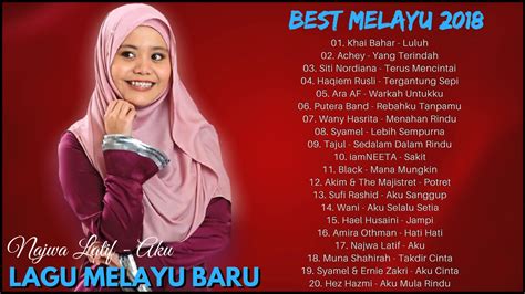 Lagu melayu paling merdu terkini 2018 | lagu malaysia paling enak didengar 2018 terpopuler azclip.net/video/ipthw_k80eu/video.html. TOP HITS 20 Lagu Melayu Baru 2017 - 2018 - Himpunan Lagu ...