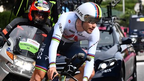 Filippo ganna has had three days in the giro d'italia pink jersey photo: Giro d'Italia: Filippo Ganna wygrał kolejną czasówkę ...