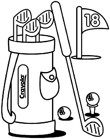 Aug 16, 2018 · spongebob golf coloring pages. Golf Coloring Page | crayola.com