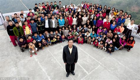 The area attracted lot of tourist who come to see the famed. The world's biggest family: Ziona Chan has 39 wives, 94 ...