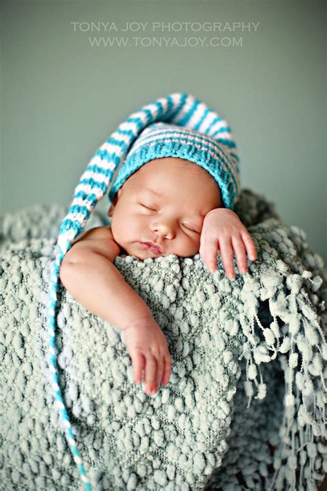 New parents can use all the help they can get when they have a baby on the way. ON SALE Knit Pixie Hat -Aqua, White -Newborn Baby Infant ...
