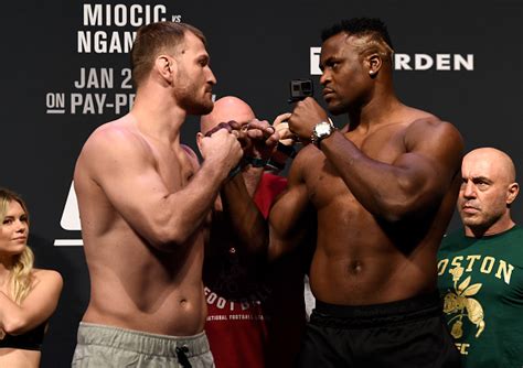 Tom feely stipe miocic puts his undisputed heavyweight championship on the line in a rematch with francis ngannou on saturday in las vegas. Stipe Miocic vs Francis Ngannou 2 Headline UFC 260 - MMA ...