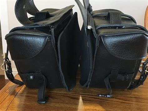 Has anyone used this setup with dual high mounts? Hot Finds from the H-D Forums: Tour Master Saddlebags ...