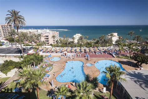 Apartamento con impresionantes vistas al mar en benalmadena costa urbanizacion con piscinas, chiringuito y pis. Hotel Best Siroco Hiszpania Costa del Sol » opis oferty » Fly.pl