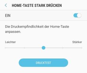 Maybe you would like to learn more about one of these? Android Home-Button Empfindlichkeit einstellen - App Blog