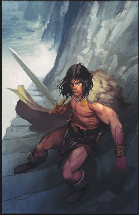 Conan exiles is an online multiplayer survival game, now with mounts and mounted combat, set in the lands of conan the barbarian. CONAN THE SLAYER #9