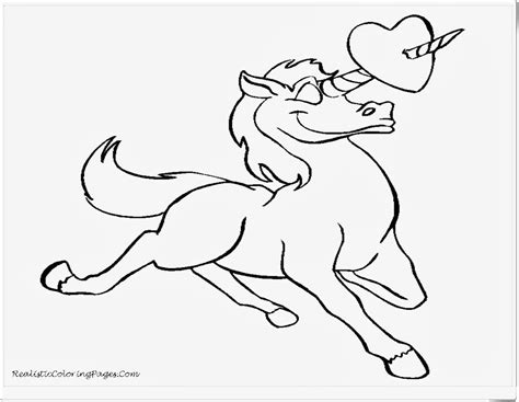 Unicorn Kids Valentine Coloring Pages Printable ... Happy valentine s day coloring page free printable coloring pages.