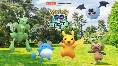 First, niantic is bringing rotating hourly habitats back. Pokemon GO Fest 2021 coming in July - My Nintendo News ...