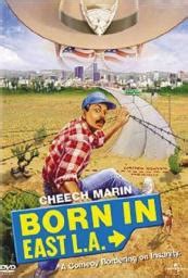 Es una película estadounidense de 1987 interpretada por el actor chicano cheech marín (exmiembro de la antigua pareja cómica cheech & chong). Un Pícaro De Los Ángeles (Born in East L.A.) - Tomatazos ...