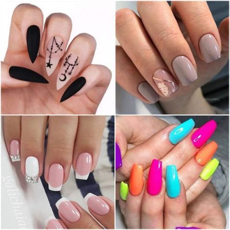 Llegamos tarde a casa, estamos cansados y nos apetece comer algo. Uñas Decoradas 2021 : Modelos Colores Y Disenos De Unas ...