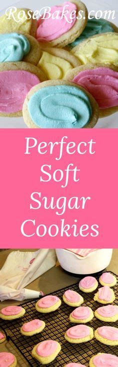 Cookie recipe with self rising flour. Soft & Chewy Perfect Sugar Cookies with Self Rising Flour ...