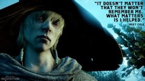All a warden is, is a promise. Inspirational Quotes Dragon Age Inquisition. QuotesGram