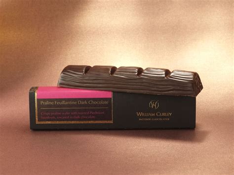 Pour the milk chocolate mousse over the dark chocolate layer and smooth the top with a spatula. Dark Chocolate Feuilletine Bar - William Curley