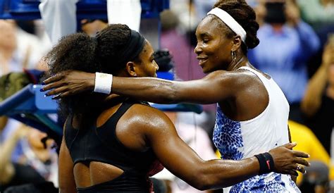 Serena williams vs venus williams: Sieg über Venus - Erleichterte Serena Williams im ...