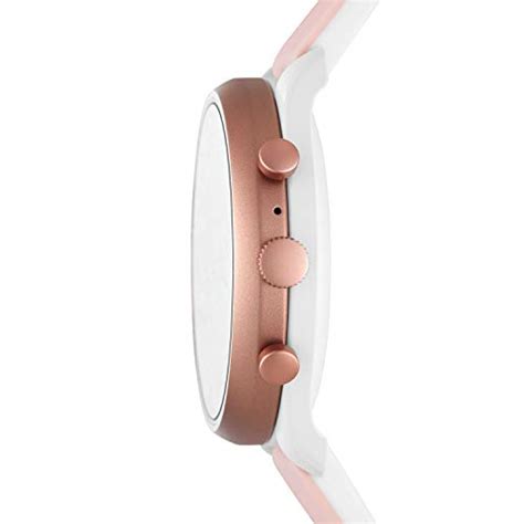 Loving the new fossil smart watch with voice activation. Fossil Women's Gen 4 Sport Heart Rate Metal and Silicone ...