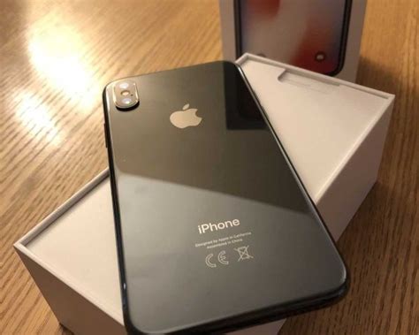 The apple iphone x marks the 10th anniversary of the iphone. Apple IPhone X 256GB Space Grey FOR SALE What Mobile ...