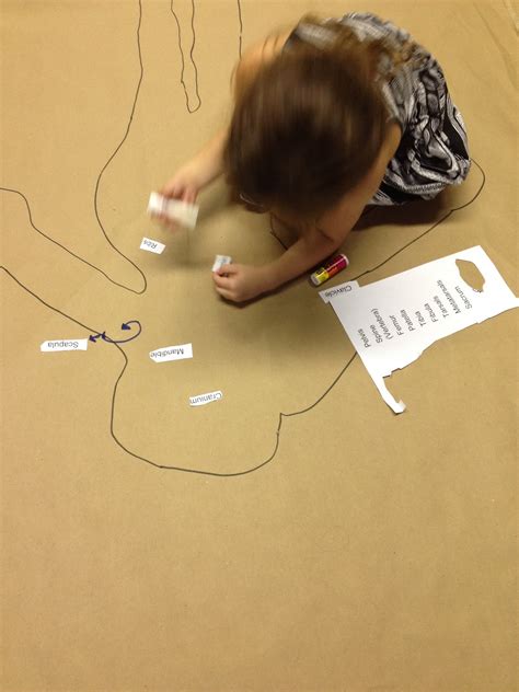 Also mark jutting bones and such. Science Play with Dr A: Mapping our Bones and Muscles