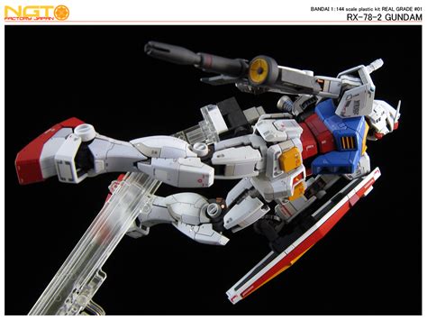 Video isnpired by gio san pedro. GUNDAM GUY: RG 1/144 RX-78-2 Gundam - Customized Build
