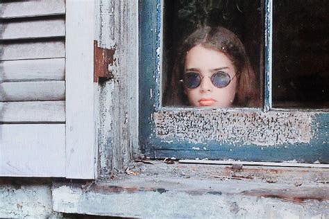 Louis malle saw these photographs of the then unknown child model and cast her in pretty baby. pretty baby — Lauren Winter