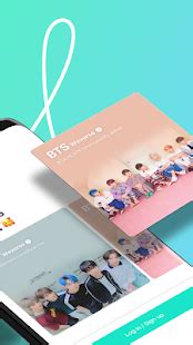 First one is looks more clever so you can use it when you are with older person. 위버스 Weverse - Google Play 앱