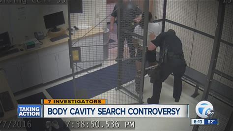 It's easier to prevent a cavity than to have one treated. Body cavity search controversy - YouTube