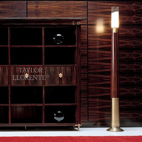 As one of the nation's leading manufacturers of american made custom upholstered furniture, we attribute our success to an unparalleled commitment to quality and comfort in combination with an extensive fabric line rigorously edited to have just the right mix of couture fabrics and everyday. MACASSAR EBONY FLOOR LAMPS | TAYLOR LLORENTE FURNITURE