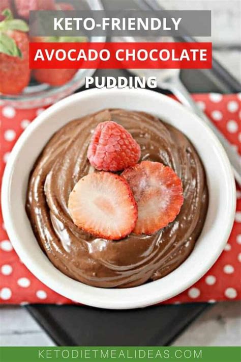 Nutritionists explain whether the popular keto diet works for weight loss, keto foods to eat and avoid, combining keto with intermittent fasting, and more. Keto Avocado Chocolate Pudding - Keto Diet Meal Ideas