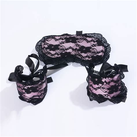 To vote, please use the stars on the bottom. Exotic Apparel Lace Eye Mask With Handcuffs Sex Toy For ...