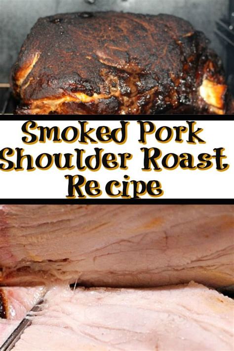 Smoked pork shoulder dry rub recipe. Easy Smoked Pork Shoulder Roast Recipe!! Plus Homemade Rub ...