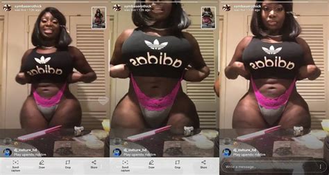 Sis, can you stop showing off my camel toe?. Instagram curvy model, Symba flaunts her fat camel toe ...