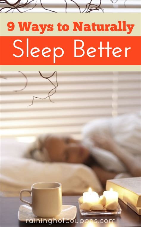 Good sleep is a foundation for good health and a happier frame of mind. LIFE TIP: 9 Ways to Naturally Sleep Better - Life Is ...