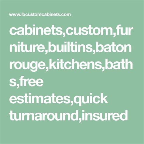Supplier provided a quality product and a great price. cabinets,custom,furniture,builtins,baton rouge,kitchens ...