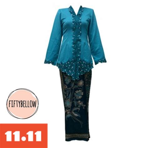 Toko baju batik modern custom on instagram: Baju Kebaya - Baju Thai Silk - Kain Batik | Shopee Malaysia