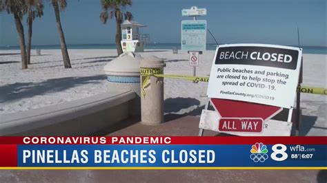 Dunn contracting is a roofing company in pinellas county fl. Reaction to the Pinellas County Beach closure on Day 1 ...