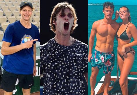 Jannik sinner is a young italian tennis player who has become known for his incredible gameplay. Jannik Sinner, Rublev, Humbert, Schwartzman nominated ...