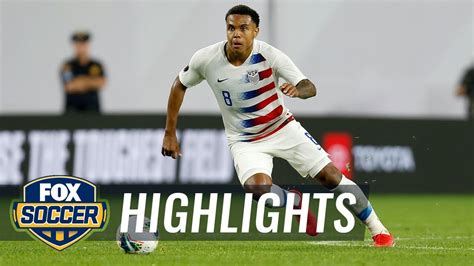 Men's soccer team faces a tough test in the concacaf semifinal thursday night against. Christian Pulisic assists Weston McKennie's goal for USMNT ...