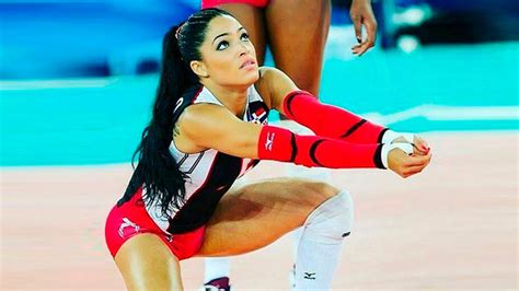 Maybe you would like to learn more about one of these? Líbero da seleção dominicana de vôlei feminino sofre ...