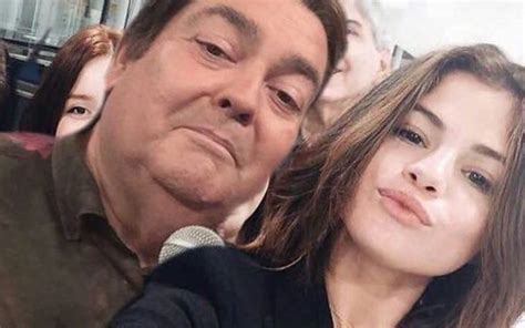 Selena gomez e fausto silva (foto: Selena Gomez e Faustão: a bela história de amor da fanfic