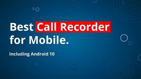 You can record incoming and outgoing calls on your iphone with this free app, as long as you have. Top call recorder for android 2020 - top 1 best automatic ...